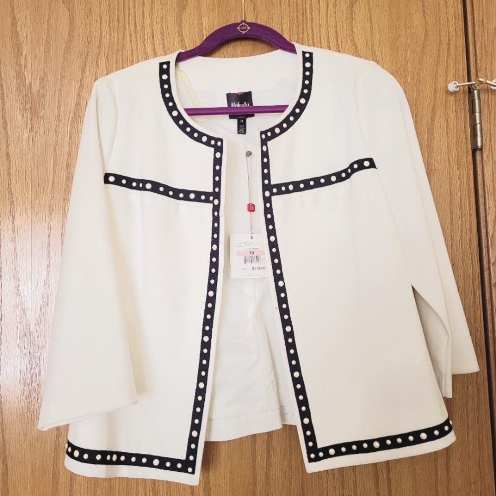 NWT, Rafaella Office Jacket, Woman's, size 10